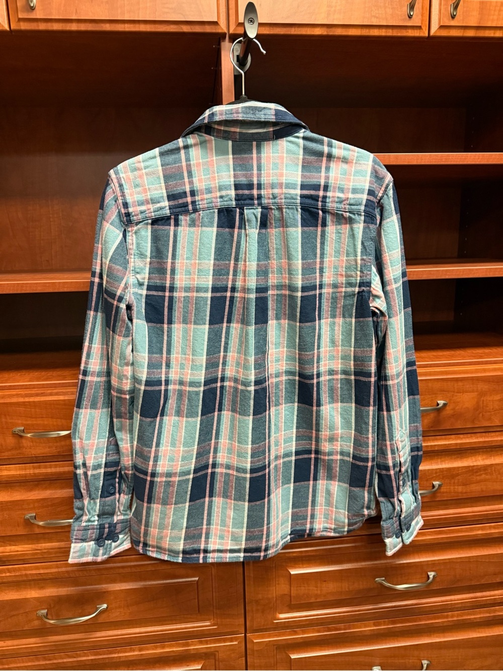 The North Face Blues & Pink Flannel Shirt - Picture 3 of 3